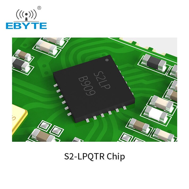 EBYTE E04 - 400M16S S2 - LP RF Wireless Transceiver Module 433M Low Power Consumption 470MHz Long Range Spi Module - IOT Module Shop Manufacturer Factory