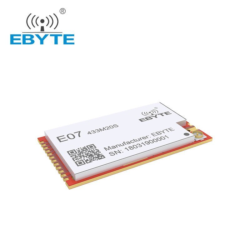 EBYTE E07 - 433M20S TI CC1101 433MHz 20dBm Wireless Transceiver Module Smart Home SPI Interface Power Amplifier Rf Receiver Module - IOT Module Shop Manufacturer Factory