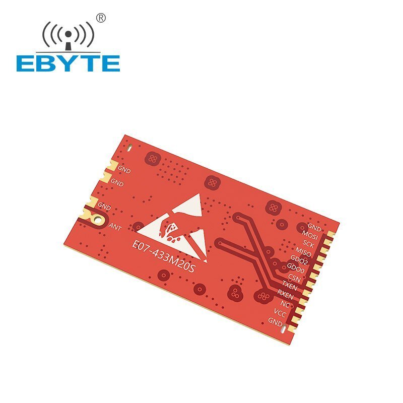 EBYTE E07 - 433M20S TI CC1101 433MHz 20dBm Wireless Transceiver Module Smart Home SPI Interface Power Amplifier Rf Receiver Module - IOT Module Shop Manufacturer Factory