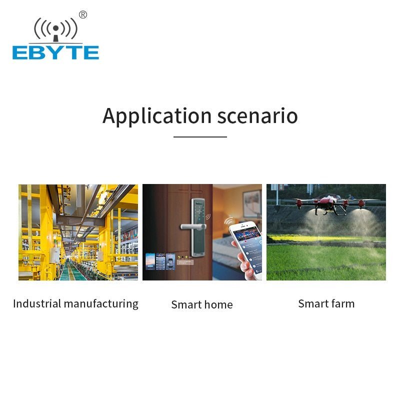EBYTE E103 - W02 TI CC3200 Wifi Wireless Module 2.4GHz 20dBm PCB Antenna AT Command Low Power Wi - Fi Wireless Module - IOT Module Shop Manufacturer Factory