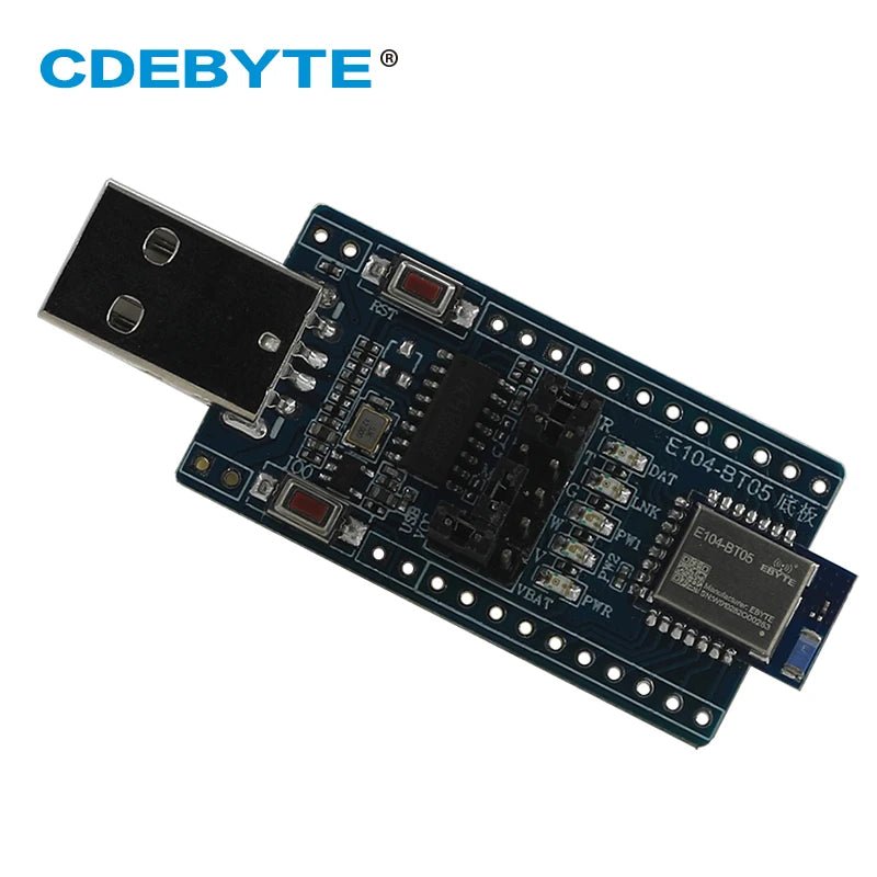 EBYTE E104 - BT05 - TB USB to TTL Test Board kits 2.4GHz BLE4.2 UART Wireless Transceiver Module Bluetooth Transmitter Receiver - IOT Module Shop Manufacturer Factory
