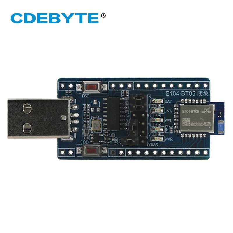 EBYTE E104 - BT05 - TB USB to TTL Test Board kits 2.4GHz BLE4.2 UART Wireless Transceiver Module Bluetooth Transmitter Receiver - IOT Module Shop Manufacturer Factory