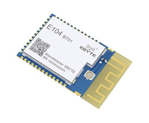 Ebyte E104 - BT51 TI CC2640R2F chip BLE5.0 beacon ibeacon bluetooth to uart serial port wireless rf module ble - IOT Module Shop Manufacturer Factory
