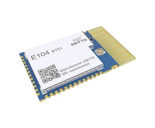 Ebyte E104 - BT51 TI CC2640R2F chip BLE5.0 beacon ibeacon bluetooth to uart serial port wireless rf module ble - IOT Module Shop Manufacturer Factory
