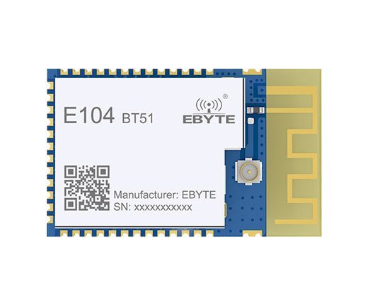 Ebyte E104 - BT51 TI CC2640R2F chip BLE5.0 beacon ibeacon bluetooth to uart serial port wireless rf module ble - IOT Module Shop Manufacturer Factory