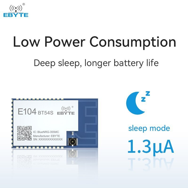 Ebyte E104 - BT54S BLUENRG355MC BLE5.1 Wireless Module SOC Module ARM Processor BLE RF Module Blue - tooth Wireless Module - IOT Module Shop Manufacturer Factory