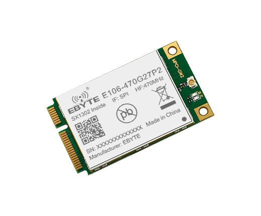 EBYTE E106 - 470G27P2 LoRa chip SX1302 PA LNA LoRa LoRaWAN gateway module RF with mini PCI - e interface - IOT Module Shop Manufacturer Factory