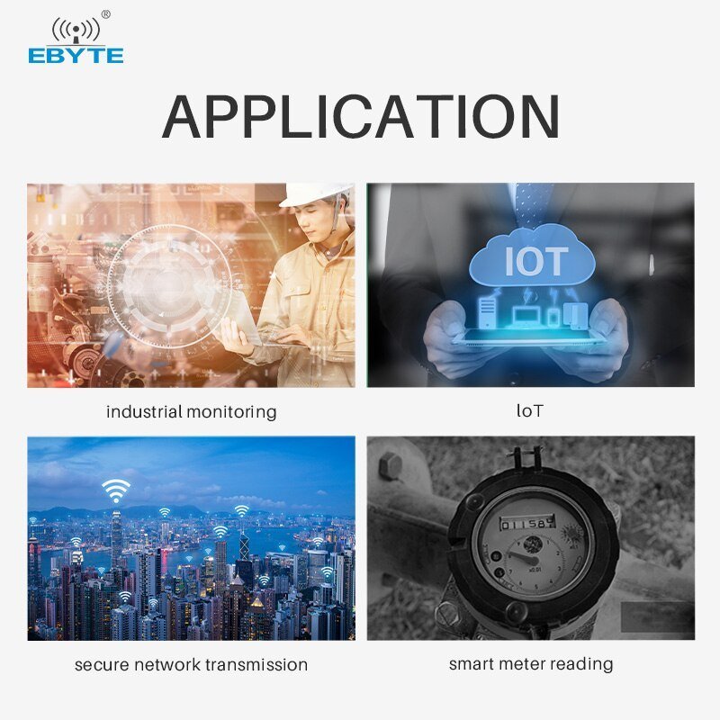 EBYTE E106 - 868G27P2 SX1302 868MHz SPI PCI - e LoRa Long - range Communicator Radio LoRa Module Wireless Transceiver Ebyte Transmitter - IOT Module Shop Manufacturer Factory
