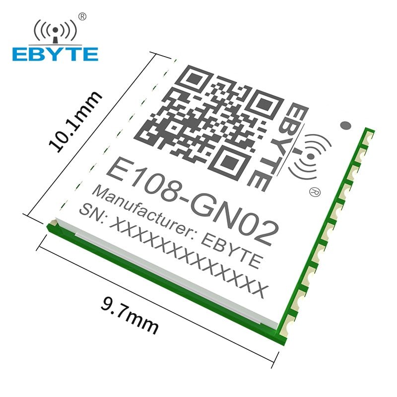 Ebyte E108 - GN02 GPS Module BDS GLONASS Multi - mode Positioning Tracking Module Navigation NMEA0183 High Performance GNSS Positioning - IOT Module Shop Manufacturer Factory