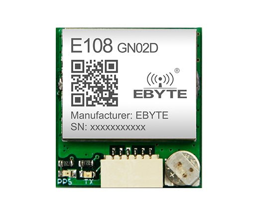 Ebyte E108 - GN02D Mini Pet Tracker GPS Module GNSS Car Navigation Satellite Positioning Wireless Transceiver Module Pet Location Tracking - IOT Module Shop Manufacturer Factory