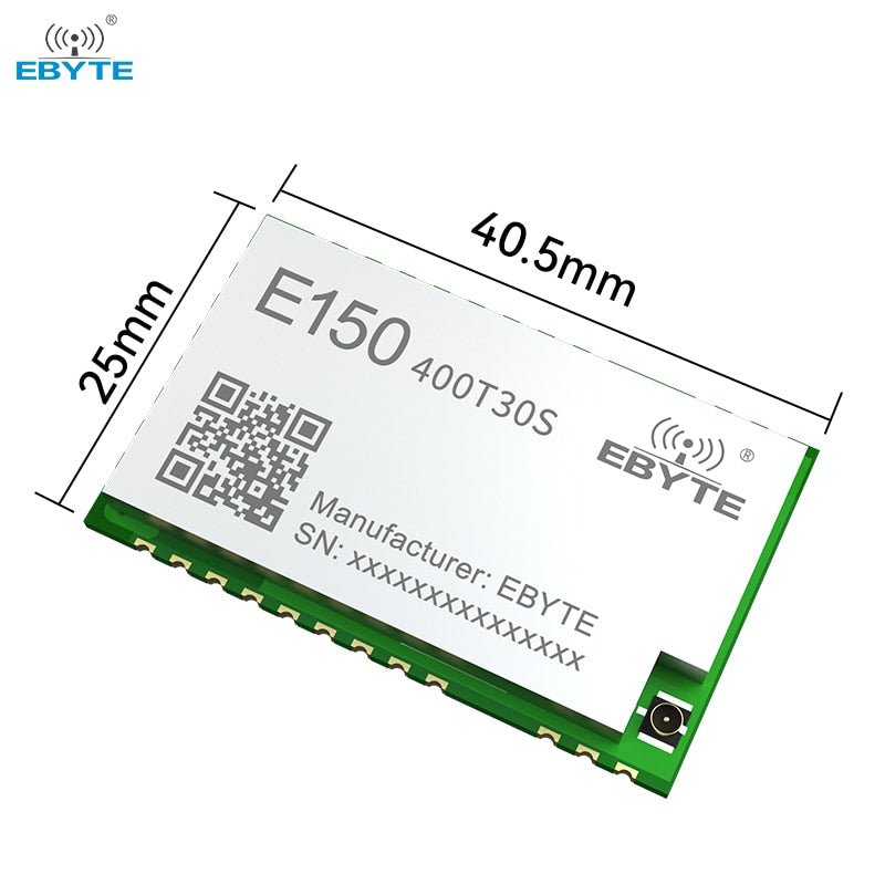 EBYTE E150 - 400T30S LoRa Module 410.125～493.125MHz 30dBm IPEX 10km Modbus RTU Build - in PA+LNA 4 Input DI/Output DO UART Module - IOT Module Shop Manufacturer Factory