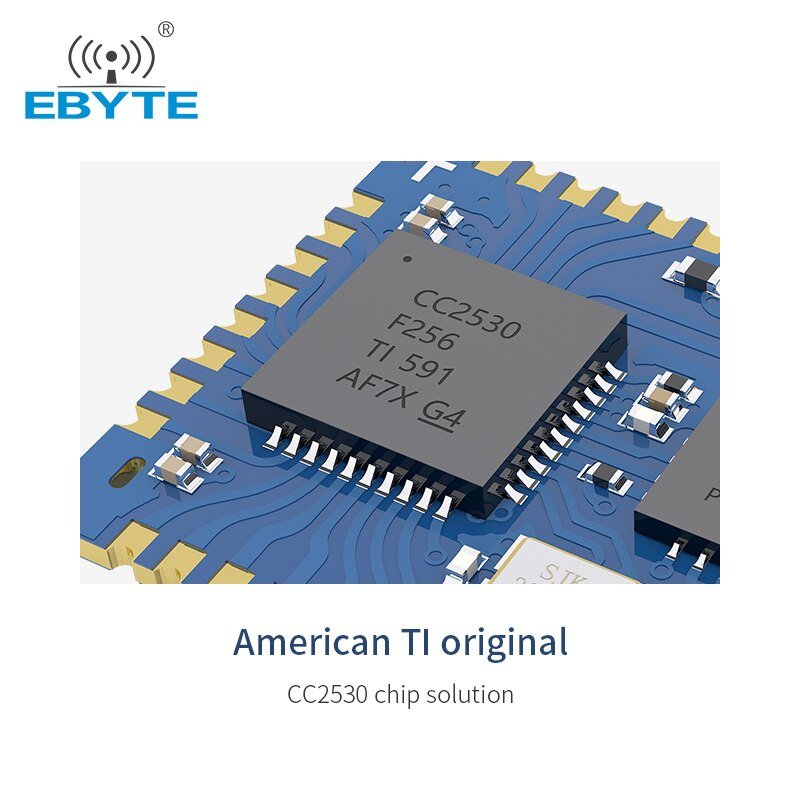 EBYTE E18 - MS1PA2 - IPX TI CC2530 chip ZigBee Wireless RF Module SMD IPEX interface for Smart Home 20dBm 1200mLong Range Zigbee Module - IOT Module Shop Manufacturer Factory