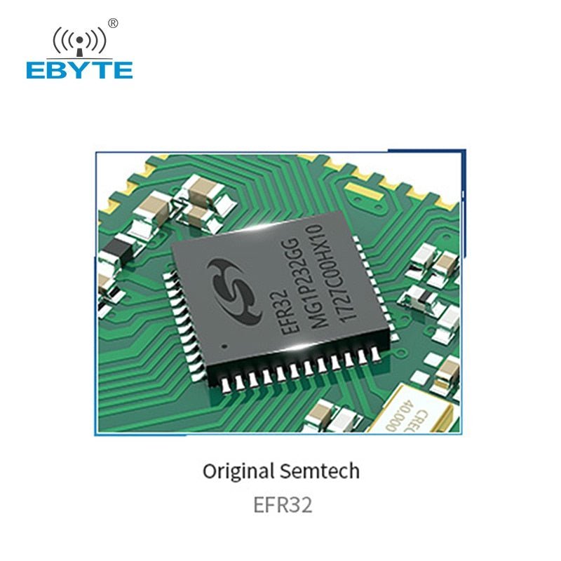 Ebyte E180 - ZG120A EFR32 Zigbee3.0 Wireless Module SoC 2.4GHz Long Range Data Transceiver Zigbee Touch Link For Smart Home System - IOT Module Shop Manufacturer Factory