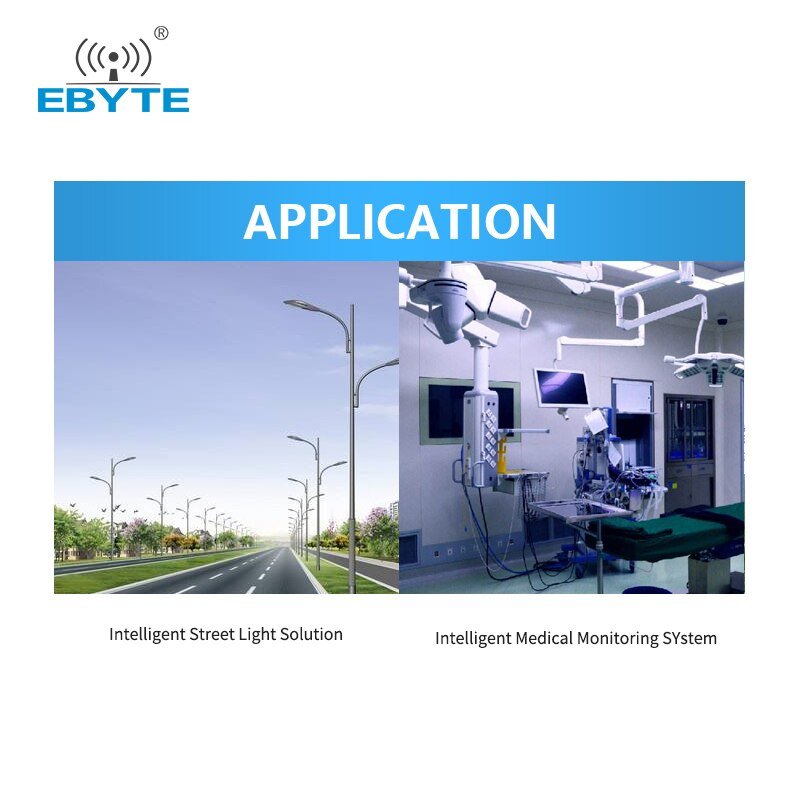 Ebyte E180 - ZG120A EFR32 Zigbee3.0 Wireless Module SoC 2.4GHz Long Range Data Transceiver Zigbee Touch Link For Smart Home System - IOT Module Shop Manufacturer Factory