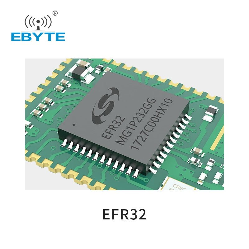 Ebyte E180 - ZG120B EFR32 ZigBee 3.0 Wireless Module 2.4GHz Touch Link Smart Home SMD Long Distance RF Transceiver Module - IOT Module Shop Manufacturer Factory