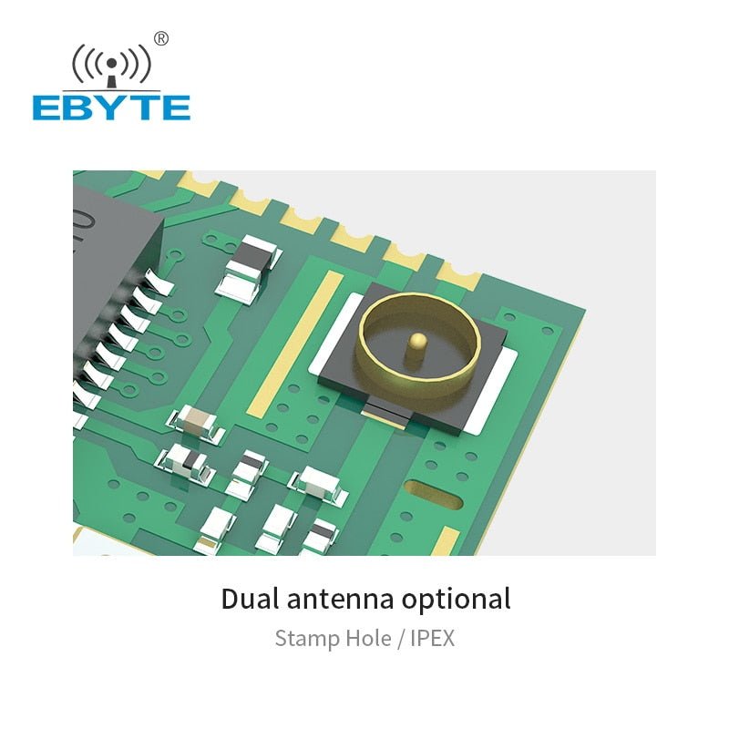 Ebyte E180 - ZG120B EFR32 ZigBee 3.0 Wireless Module 2.4GHz Touch Link Smart Home SMD Long Distance RF Transceiver Module - IOT Module Shop Manufacturer Factory
