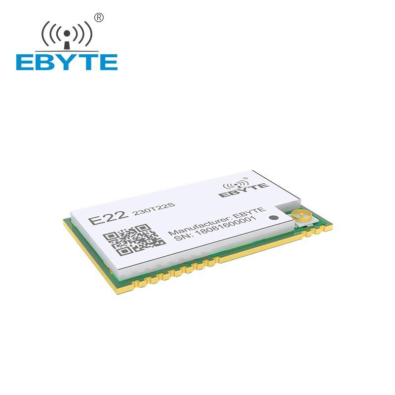 EBYTE E22 - 230T22S - V2 SX1262 LoRa Wireless Module 230MHz UART RF Module SMD 5km IPEX/Stamp Hole Antenna WOR Date Transmission Module - IOT Module Shop Manufacturer Factory