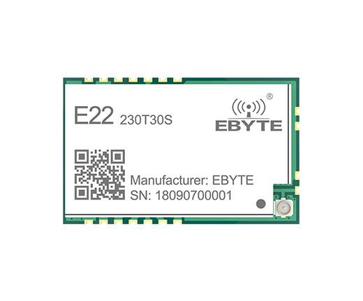 EBYTE E22 - 230T30S - V2 Semtech SX1262 UART 10Km Range 230MHz 30dBm SMD LoRa Wireless module - IOT Module Shop Manufacturer Factory