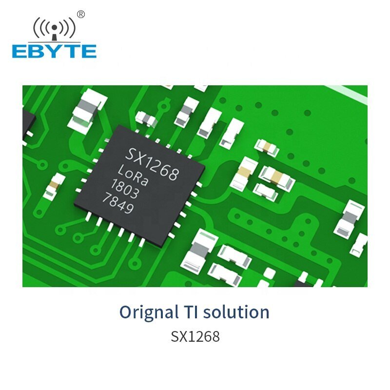 SX1268 433MHz LoRa UART wireless long range module – IOT Module Shop ...
