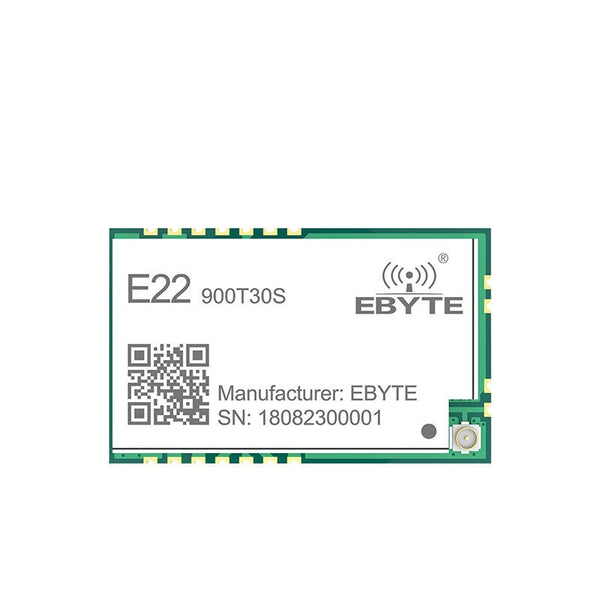 EBYTE E22 - 900T30S - V2 LoRa 868MHz 915MHz SX1262 1W Wireless Transmitter and Receiver RF Module UART 30dBm 10km Long Range - IOT Module Shop Manufacturer Factory
