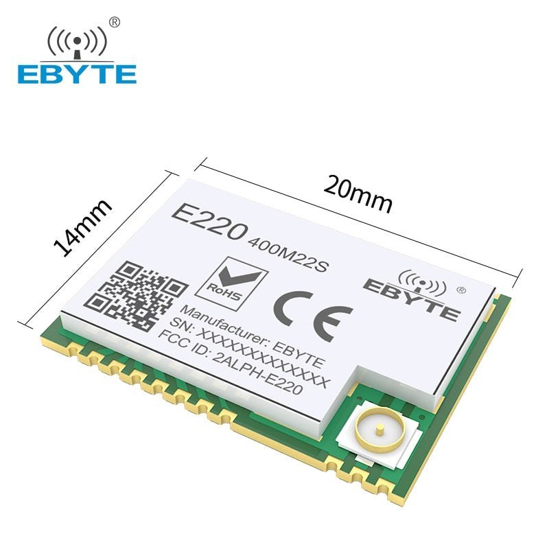 EBYTE E220-400M22S LLCC68 LoRa 433Mhz Wireless Module 470Mhz 22dBm 6km ...