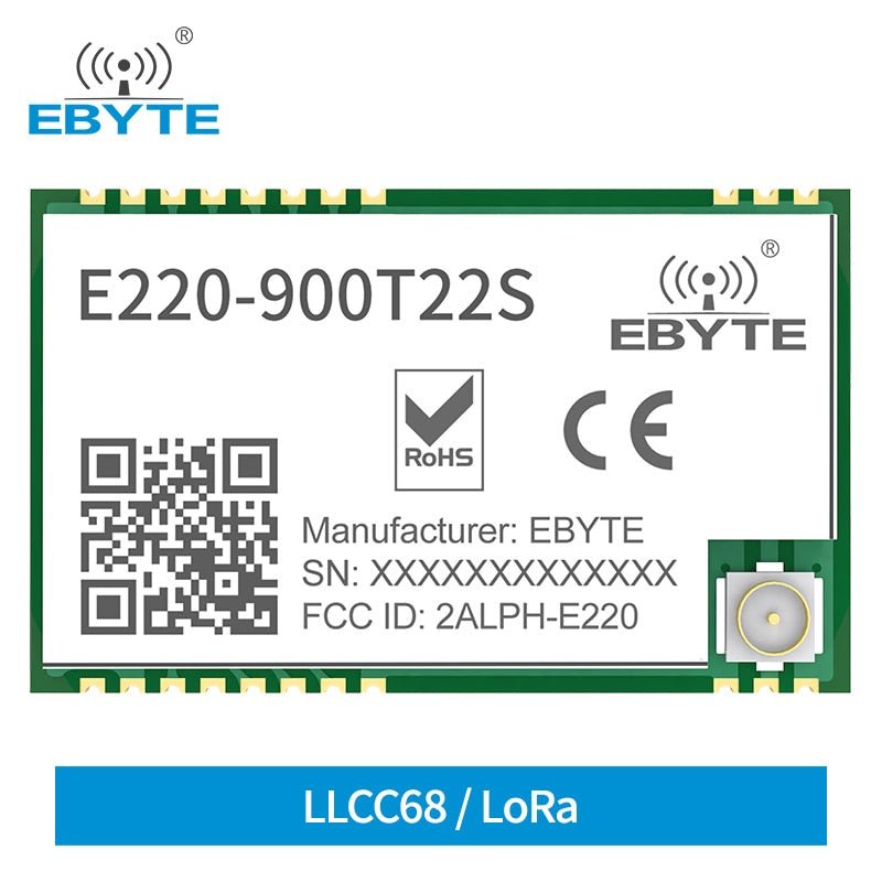 Ebyte E220-900T22S LLCC68 LoRa Wireless Transmitter Receiver Module - EBYTE