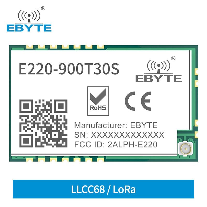 Ebyte E220-900T30S LLCC68 LoRa Transceiver Receiver Module - EBYTE