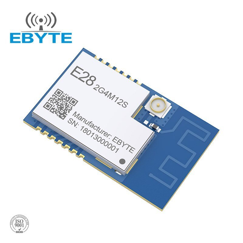 EBYTE E28 - 2G4M12S SX1281 LoRa Wireless Bluetooth Module 2.4GHz Long Range FLRC GFSK Low Power Consumption IPEX PCB Antenna - IOT Module Shop Manufacturer Factory