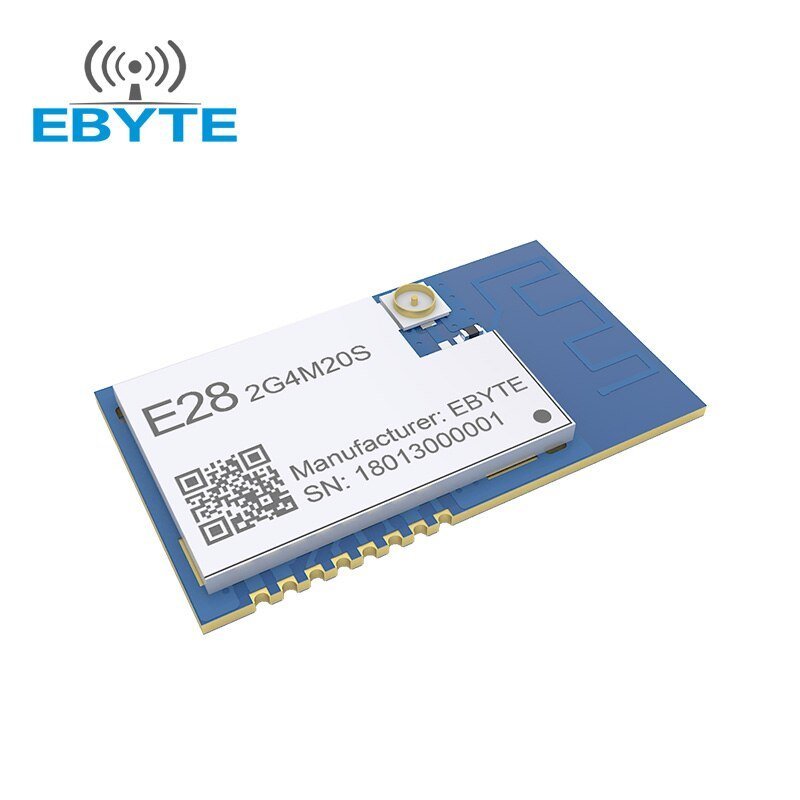 EBYTE E28 - 2G4M20S SX1281 Blue - tooth Wireless Module 2.4GHz 20dBm LoRa Long Range 6km BLE FLRC GFSK Transceiver Receiver SPI - IOT Module Shop Manufacturer Factory