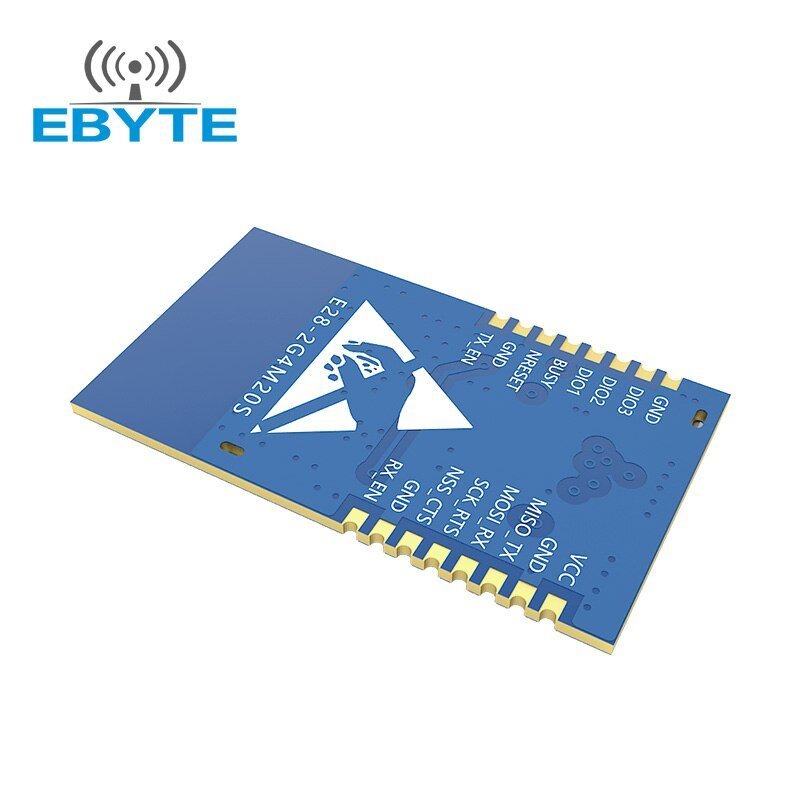 EBYTE E28 - 2G4M20S SX1281 Blue - tooth Wireless Module 2.4GHz 20dBm LoRa Long Range 6km BLE FLRC GFSK Transceiver Receiver SPI - IOT Module Shop Manufacturer Factory