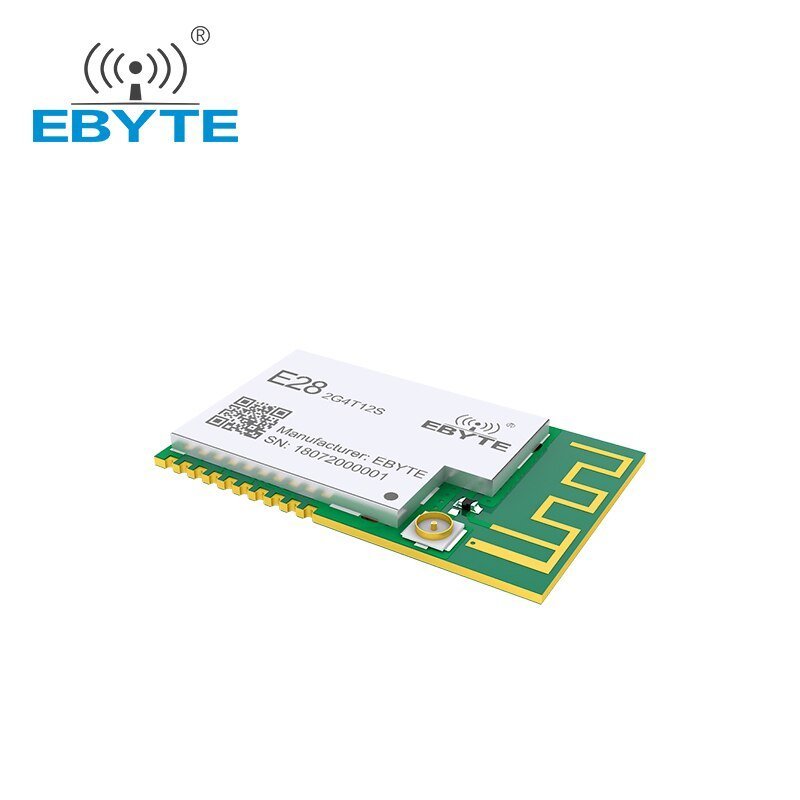 EBYTE E28 - 2G4T12S Sx1281 Lora Wireless Module 2.4Ghz Transmitter Receiver Rf Module 12.5Dbm 3.0Km Low System Cost For Home Automation - IOT Module Shop Manufacturer Factory