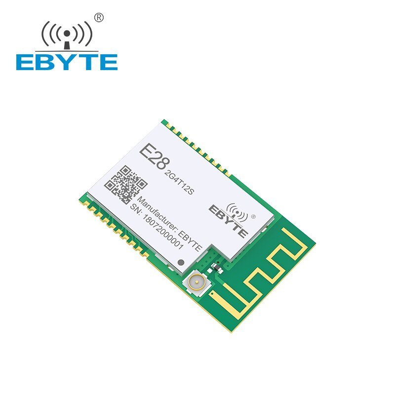 EBYTE E28 - 2G4T12S Sx1281 Lora Wireless Module 2.4Ghz Transmitter Receiver Rf Module 12.5Dbm 3.0Km Low System Cost For Home Automation - IOT Module Shop Manufacturer Factory