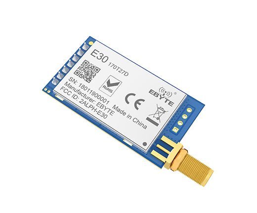 Ebyte E30 - 170T27D SI4463 UART 5Km Range 170MHz 27dBm DIP 24*43mm CE RoHs FCC LoRa Wireless Transmitter RF Module - IOT Module Shop Manufacturer Factory