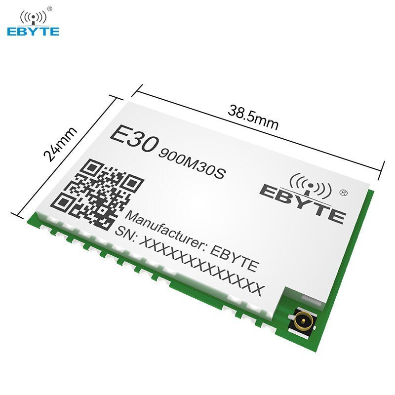 Ebyte E30 - 900M30S SI4463 868/915MHz RF Wireless Module Long Range 2.5KM 100mW IPEX/Stamp Hole Antenna SMD Package SPI Wireless Module - IOT Module Shop Manufacturer Factory