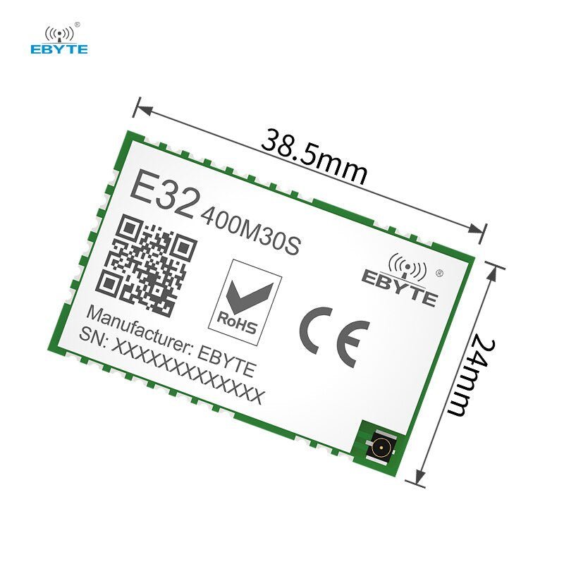 Ebyte E32 - 400M30S SX1278 Lora Wireless Module 433/470MHz 10km Long Range IPEX/Stamp Hole Antenna SPI LoRa Spread Spectrum Module - IOT Module Shop Manufacturer Factory
