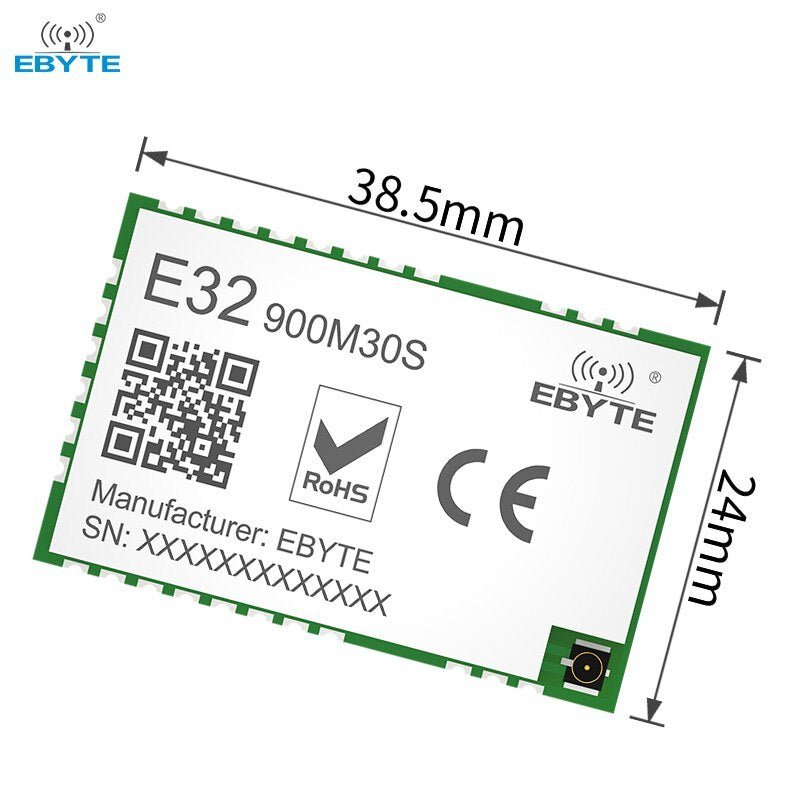 Ebyte E32 - 900M30S SX1276 Lora Wireless Module 868/915MHz 10KM Long Distance SPI Low Power Consumption SPI LoRa Spread Spectrum Module - IOT Module Shop Manufacturer Factory