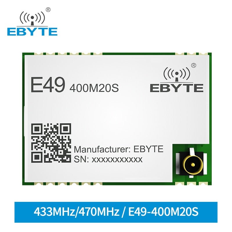 EBYTE E49 - 400M20S CMT2300A Wireless Modules 433MHz 20dBm Cost - effective Long Range Wireless Data Transmission SPI Module - IOT Module Shop Manufacturer Factory
