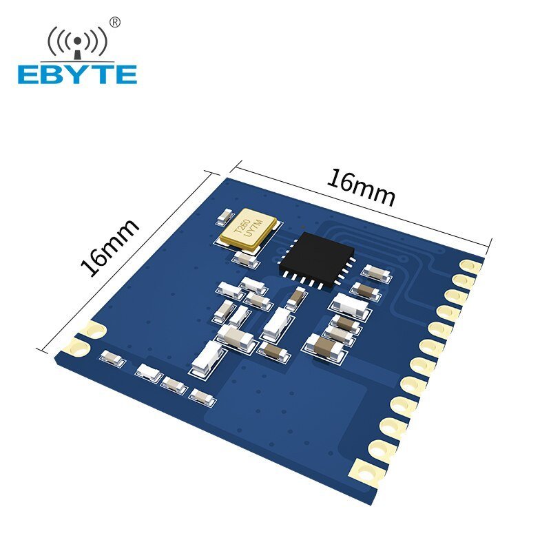 Ebyte E49 - 400M20S4 433Mhz Wireless Module CMT2300A 470Mhz 20dBm 2.5km Small Size Low Power Consumption CC1101 SI4432 SI4438 Compatible - IOT Module Shop Manufacturer Factory