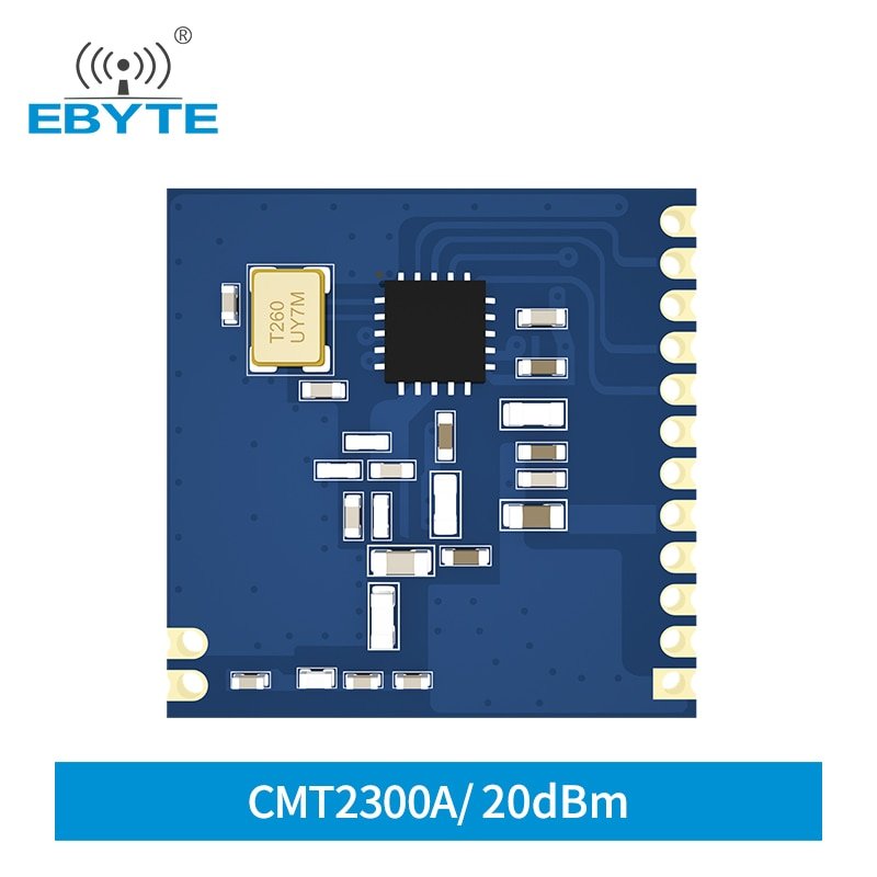 Ebyte E49 - 400M20S4 433Mhz Wireless Module CMT2300A 470Mhz 20dBm 2.5km Small Size Low Power Consumption CC1101 SI4432 SI4438 Compatible - IOT Module Shop Manufacturer Factory