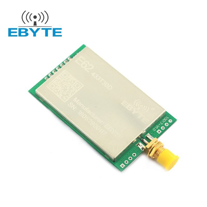 EBYTE E62 - 433T30D Wireless Module 433Mhz Full Duplex FHSS UART 30dBm 1W Long Distance Wireless Transmitter And Receiver Module - IOT Module Shop Manufacturer Factory