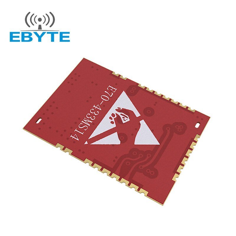 Ebyte E70 - 433T14S2 TI CC1310 Module 433MHz Modbus High Speed Continuous Transmission UART Wireless Module FEC SoC Low energy Rf Module - IOT Module Shop Manufacturer Factory