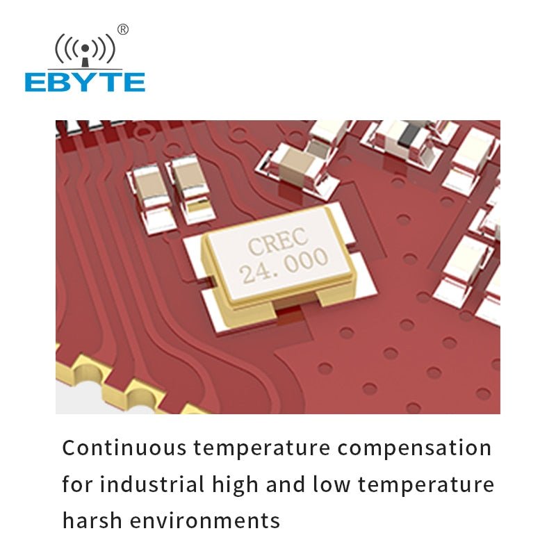 EBYTE E70 - 915NW30S CC1310 Star Network Module 915MHz 30dBm Long Distance 6.5km Stamp Hole/IPEX Antenna Wireless Transceiver - IOT Module Shop Manufacturer Factory