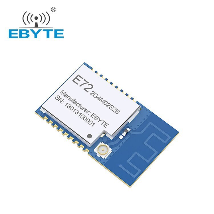 EBYTE E72 - 2G4M02S2B TI CC2640 Chips With Pcb Antenna SMD 2.4GHz AT Command BLE 5.1 Wireless RF Module - IOT Module Shop Manufacturer Factory