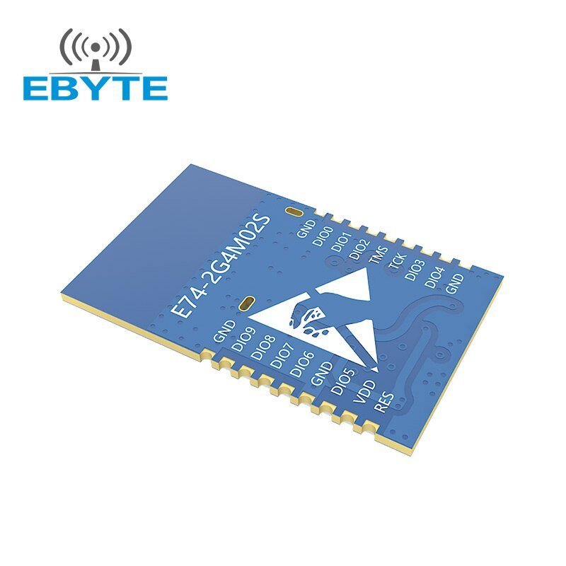 EBYTE E72 - 2G4M02S2B TI CC2640 Chips With Pcb Antenna SMD 2.4GHz AT Command BLE 5.1 Wireless RF Module - IOT Module Shop Manufacturer Factory