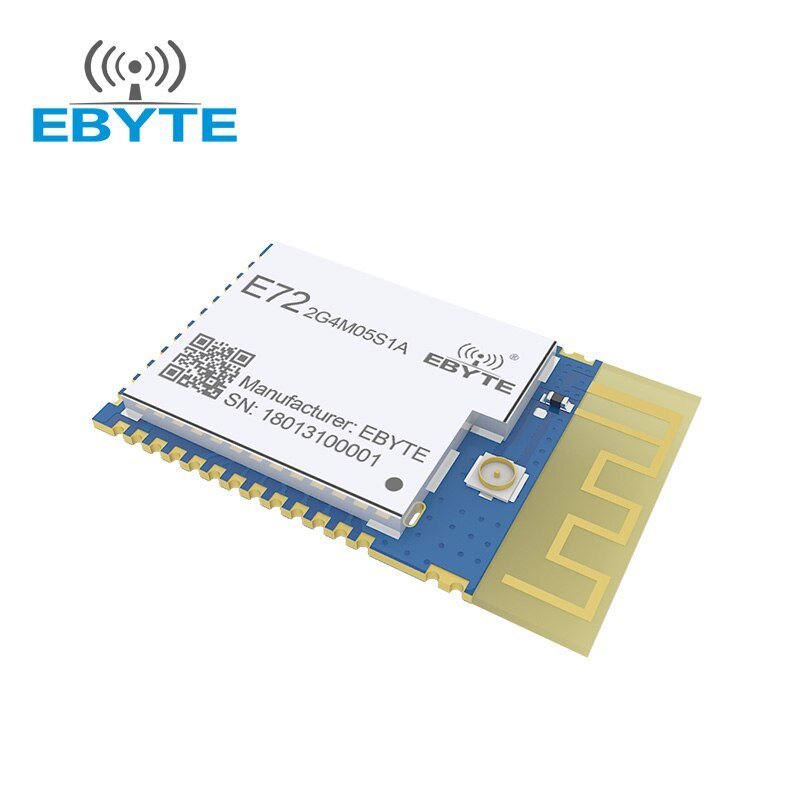 Ebyte E72 - 2G4M05S1A TI CC2630 chip Zigbee Wireless Module 2.4GHz 5dBm SMD TX RX With PCB IPEX Double Antenna Interface Wireless RF Module - IOT Module Shop Manufacturer Factory