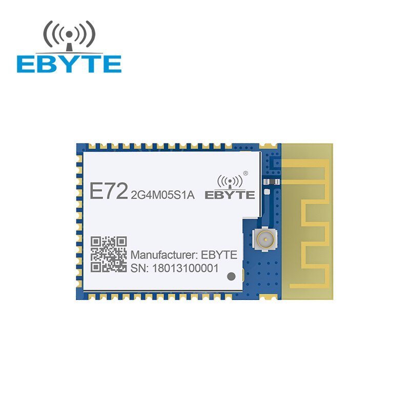 Ebyte E72 - 2G4M05S1A TI CC2630 chip Zigbee Wireless Module 2.4GHz 5dBm SMD TX RX With PCB IPEX Double Antenna Interface Wireless RF Module - IOT Module Shop Manufacturer Factory