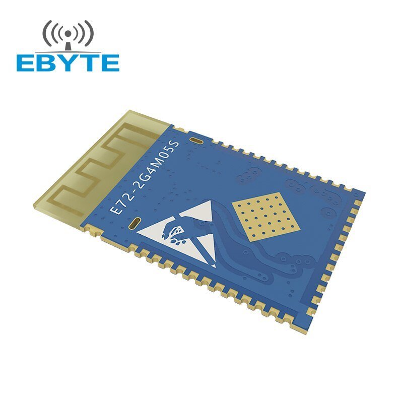 Ebyte E72 - 2G4M05S1A TI CC2630 chip Zigbee Wireless Module 2.4GHz 5dBm SMD TX RX With PCB IPEX Double Antenna Interface Wireless RF Module - IOT Module Shop Manufacturer Factory