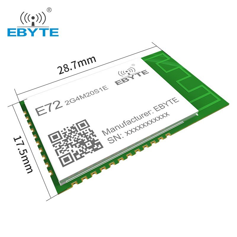 EBYTE E72 - 2G4M20S1E TI CC2652P chip ZigBee Blue - tooth 2.4Ghz 20dBm Module Wireless Module SoC Transceiver and Receiver PCB Antenna - IOT Module Shop Manufacturer Factory
