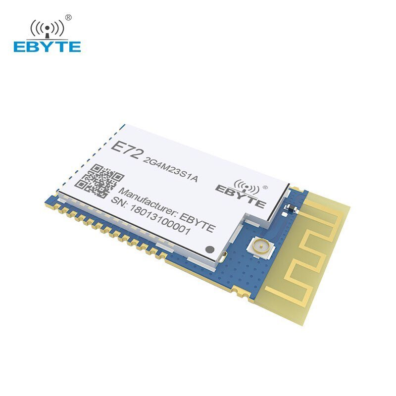EBYTE E72 - 2G4M23S1A TI CC2630 chip IOT Wireless Module 2.4GHz 23dBm Long Range Low Power PCB IPEX Antenna Wireless Transceiver Module - IOT Module Shop Manufacturer Factory