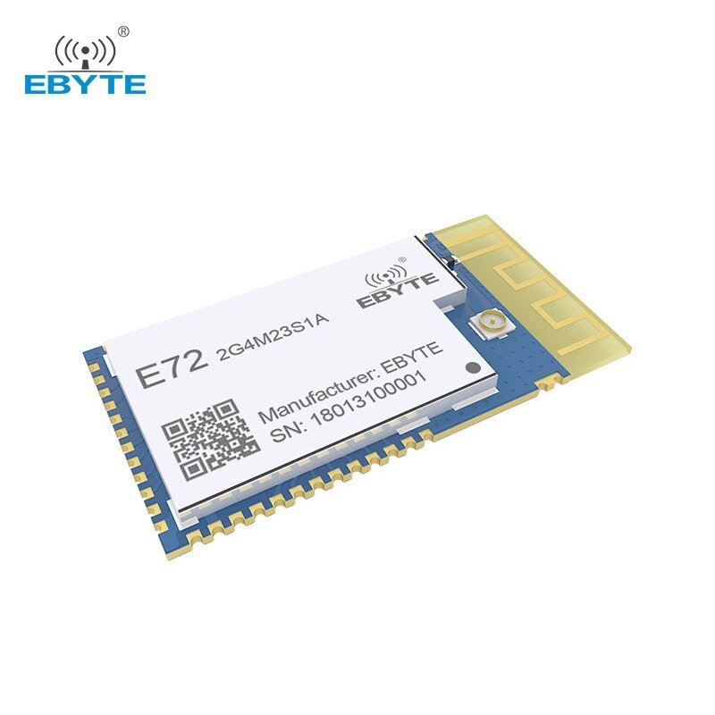 EBYTE E72 - 2G4M23S1A TI CC2630 chip IOT Wireless Module 2.4GHz 23dBm Long Range Low Power PCB IPEX Antenna Wireless Transceiver Module - IOT Module Shop Manufacturer Factory